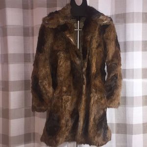 Genuine Dino Rico Rabbit Fur Coat